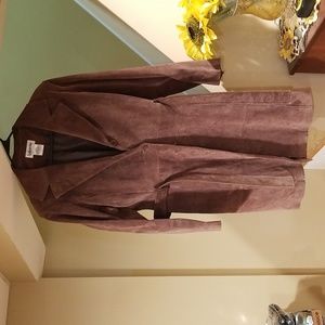 Bagatelle Brown Leather Coat